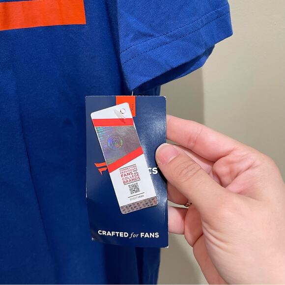 Fanatics Florida Gators Classic Inline Team T-Shirt Royal Blue Men’s Size Medium - Picture 7 of 9